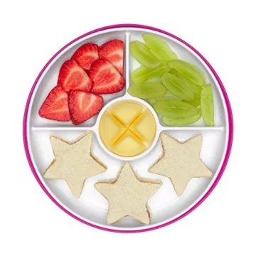 OXO Tot Suction Divided Plate - Perfect for Toddlers!