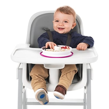 OXO Tot Suction Divided Plate - Perfect for Toddlers!