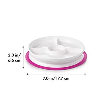OXO Tot Suction Divided Plate - Perfect for Toddlers!