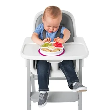 OXO Tot Suction Divided Plate - Perfect for Toddlers!
