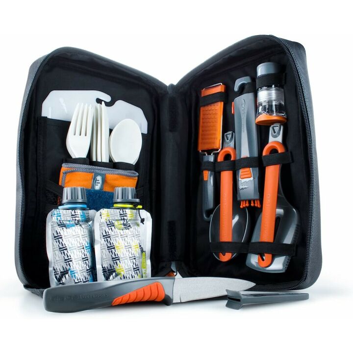 GSI Outdoors 24-People Cooking Set for Outdoor Fun