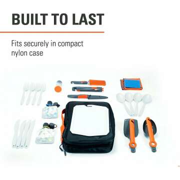 GSI Outdoors 24-People Cooking Set for Outdoor Fun