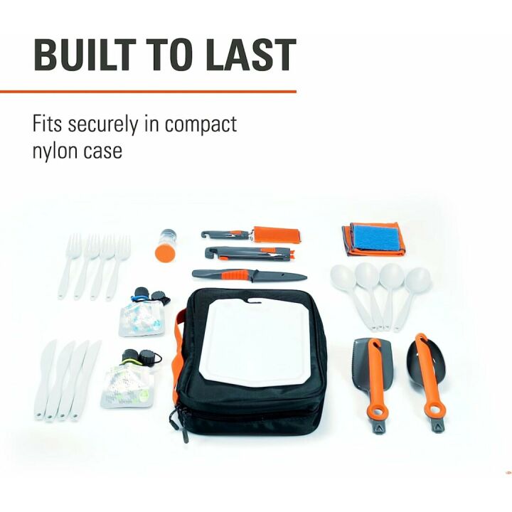 GSI Outdoors 24-People Cooking Set for Outdoor Fun