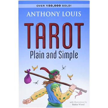Discover Tarot's Power with Tarot Plain and Simple Book