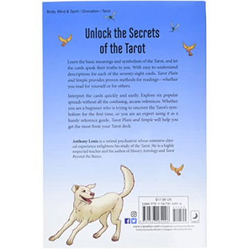 Discover Tarot's Power with Tarot Plain and Simple Book