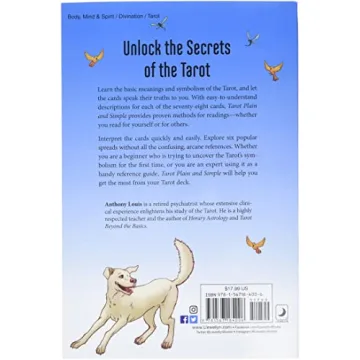 Discover Tarot's Power with Tarot Plain and Simple Book