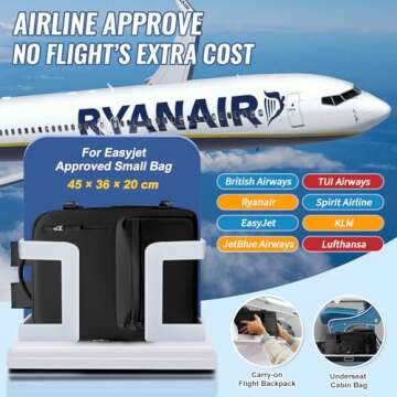 WONHOX Travel Backpack Women - Waterproof, Stylish, Multifunctional