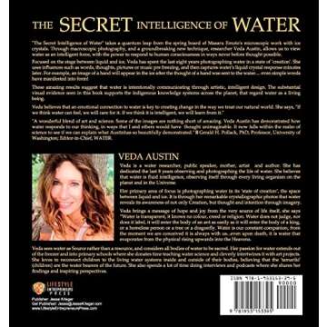 The Secret Intelligence of Water by Veda Austin - Discover Water's Connection to Human Consciousness