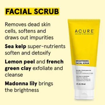 ACURE Brightening Starter Kit for Radiance & Glow