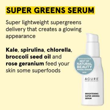 ACURE Brightening Starter Kit for Radiance & Glow