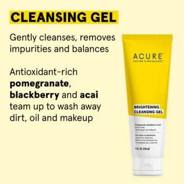 ACURE Brightening Starter Kit for Radiance & Glow