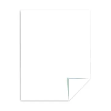 Astrobrights/Neenah Bright White Cardstock, 8.5" x 11", 65 lb/176 gsm, White, 75 Sheets (90905-02) - Packaging May Vary