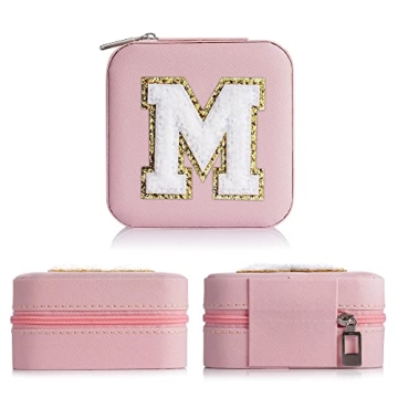 Stylish Yqljew Travel Jewelry Organizer for Girls