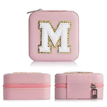 Stylish Yqljew Travel Jewelry Organizer for Girls