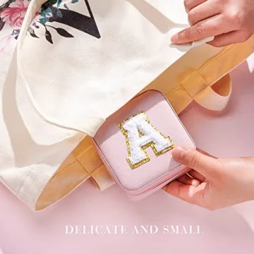 Stylish Yqljew Travel Jewelry Organizer for Girls