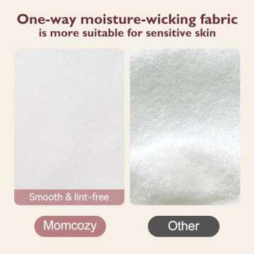 Momcozy Reusable Breast Pads Made for Nursing Comfort