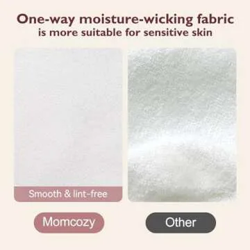 Momcozy Reusable Breast Pads Made for Nursing Comfort