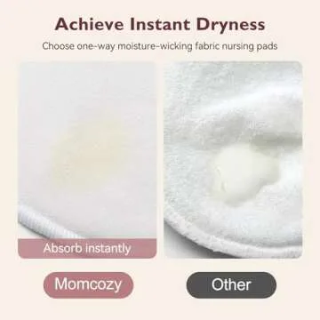 Momcozy Reusable Breast Pads Made for Nursing Comfort