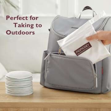 Momcozy Reusable Breast Pads Made for Nursing Comfort