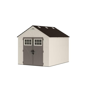 Suncast 8x10 Heavy-Duty Resin Tremont Storage Shed