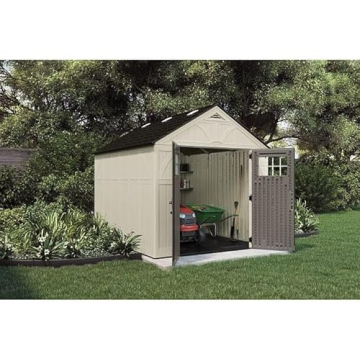 Suncast 8x10 Heavy-Duty Resin Tremont Storage Shed