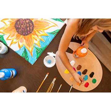 Sargent Art Acrylic Paint Set 8 Assorted Colors Non-Toxic