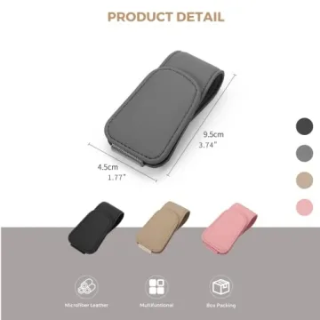 Ompellus Eyeglass Hanger Clip for Car Sun Visor