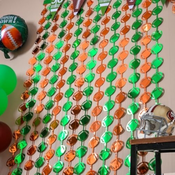 LOLStar Foil Fringe Curtains for Ultimate Football Parties