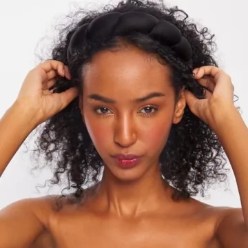 Kitsch Eco-Friendly Black Hair Headband for Women