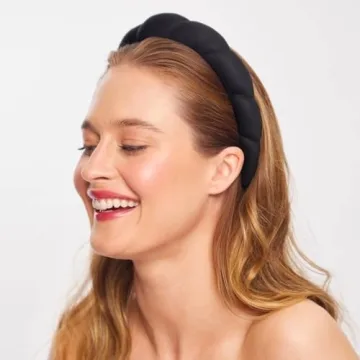 Kitsch Eco-Friendly Black Hair Headband for Women