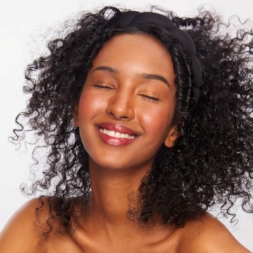 Kitsch Eco-Friendly Black Hair Headband for Women