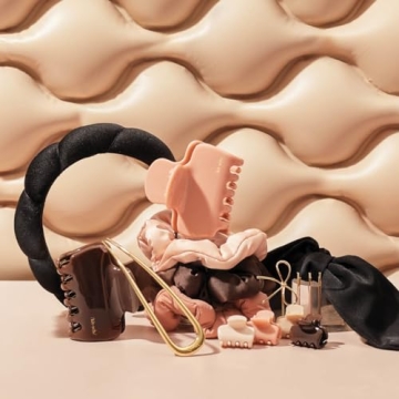 Kitsch Eco-Friendly Black Hair Headband for Women