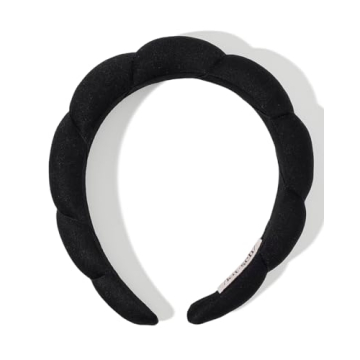 Kitsch Eco-Friendly Black Hair Headband for Women