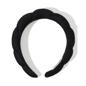 Kitsch Eco-Friendly Black Hair Headband for Women