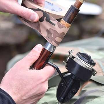 Gaffer Power Camouflage Tape, Premium Grade Gaffer Tape Desert Tan Camo Tape - Made in The USA, 2 Inch X 25 Yards, Heavy Duty Gaffer's Tape, Non-Reflective, Water Resistant.