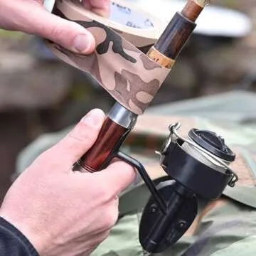 Gaffer Power Camouflage Tape, Premium Grade Gaffer Tape Desert Tan Camo Tape - Made in The USA, 2 Inch X 25 Yards, Heavy Duty Gaffer's Tape, Non-Reflective, Water Resistant.