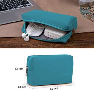 HYZUO Laptop Sleeve for MacBook Pro 15-16 Inch - Deep Teal