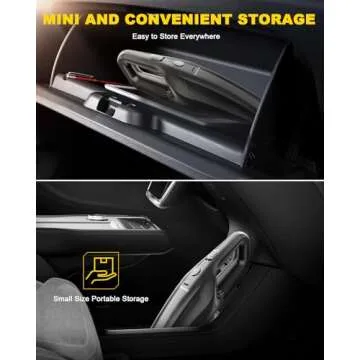 TANYO Handheld Car Vacuum - Powerful and Portable Cleaner