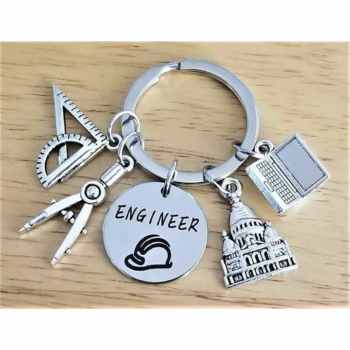 Engineer Keychain - Perfect Gift for Engineers