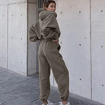 Oversized Hoodie and Sweatpant Set for Women
