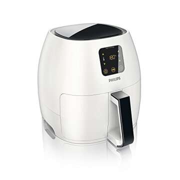 Philips HD9240/34 Avance Digital AirFryer XL with Rapid Air Technology White (Renewed)