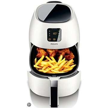 Philips HD9240/34 Avance Digital AirFryer XL with Rapid Air Technology White (Renewed)