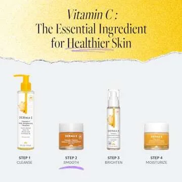 Vitamin C Instant Radiance Facial Peel for Bright Skin