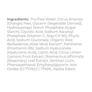 DERMA E Vitamin C Instant Radiance Citrus Facial Peel – Non-Abrasive for Face and Neck - Skin Brightening Face Peel Resurfaces, Smooths and Rejuvenates Facial Skin, 2 oz