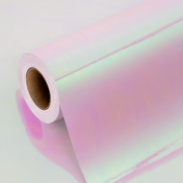 Pink Ombre Foil Wrapping Paper Roll - 46.8 sq.ft. Premium Quality