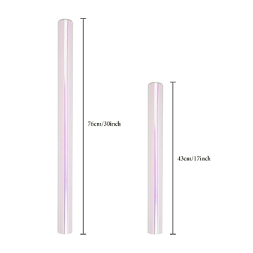 Pink Ombre Foil Wrapping Paper Roll - 46.8 sq.ft. Premium Quality