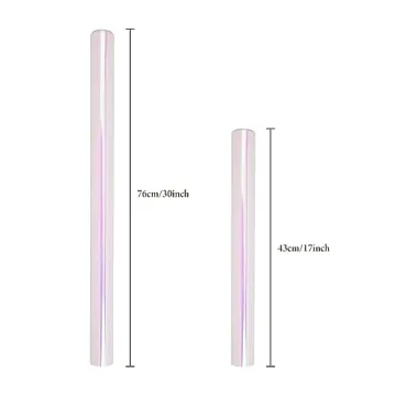 Pink Ombre Foil Wrapping Paper Roll - 46.8 sq.ft. Premium Quality