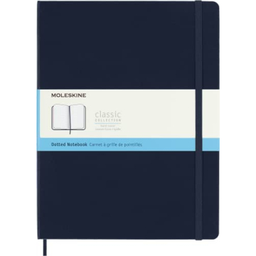 Moleskine Classic Notebook Sapphire Blue 192 Pages