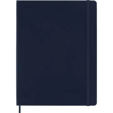 Moleskine Classic Notebook Sapphire Blue 192 Pages
