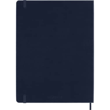 Moleskine Classic Notebook Sapphire Blue 192 Pages